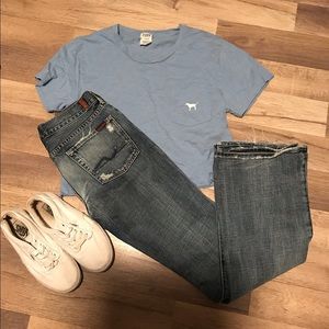 7 For all Mankind Flare Jeans Size 29